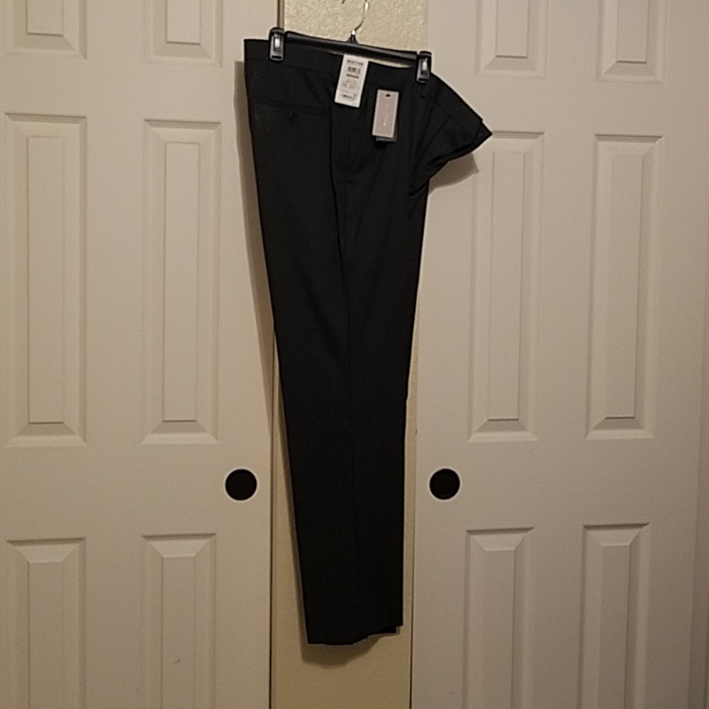 Men's Gray Trousers by Reaction Kenneth Cole